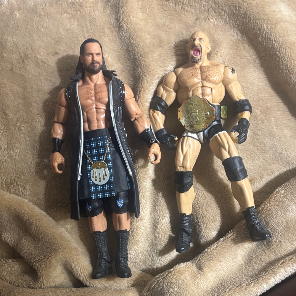 Wrestling Action Figures Set